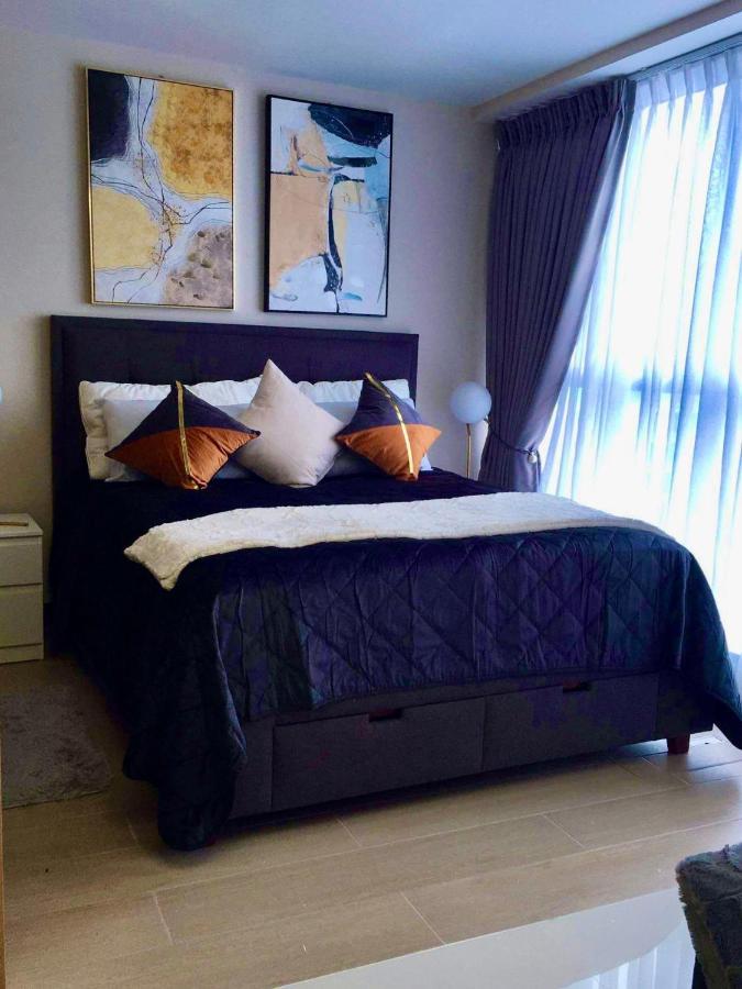 Daniella'S Modern & Cozy Suite In Uptown Bgc Manila Exterior foto