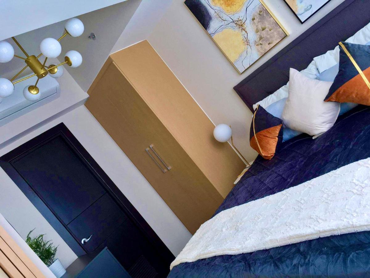 Daniella'S Modern & Cozy Suite In Uptown Bgc Manila Exterior foto