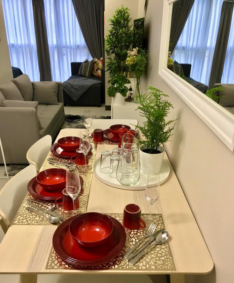 Daniella'S Modern & Cozy Suite In Uptown Bgc Manila Exterior foto