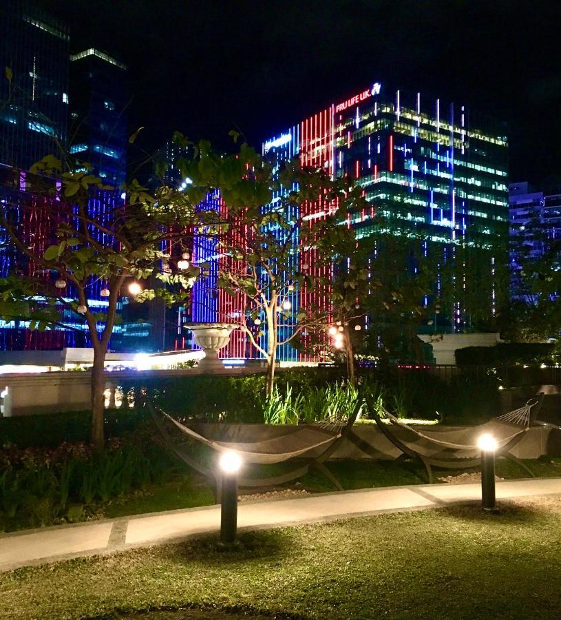 Daniella'S Modern & Cozy Suite In Uptown Bgc Manila Exterior foto