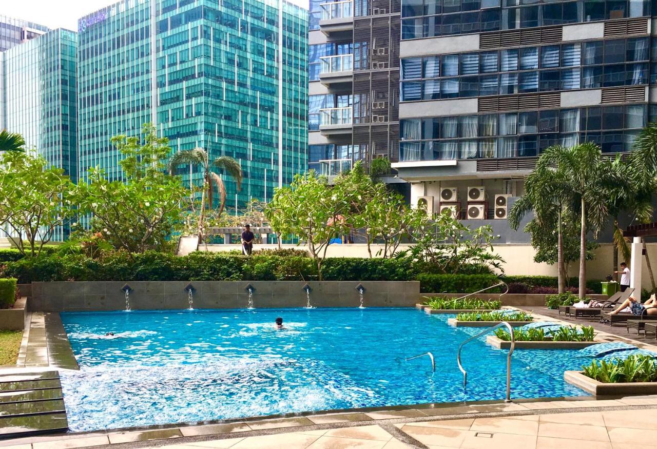 Daniella'S Modern & Cozy Suite In Uptown Bgc Manila Exterior foto