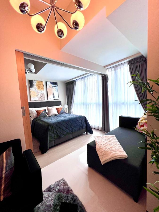 Daniella'S Modern & Cozy Suite In Uptown Bgc Manila Exterior foto