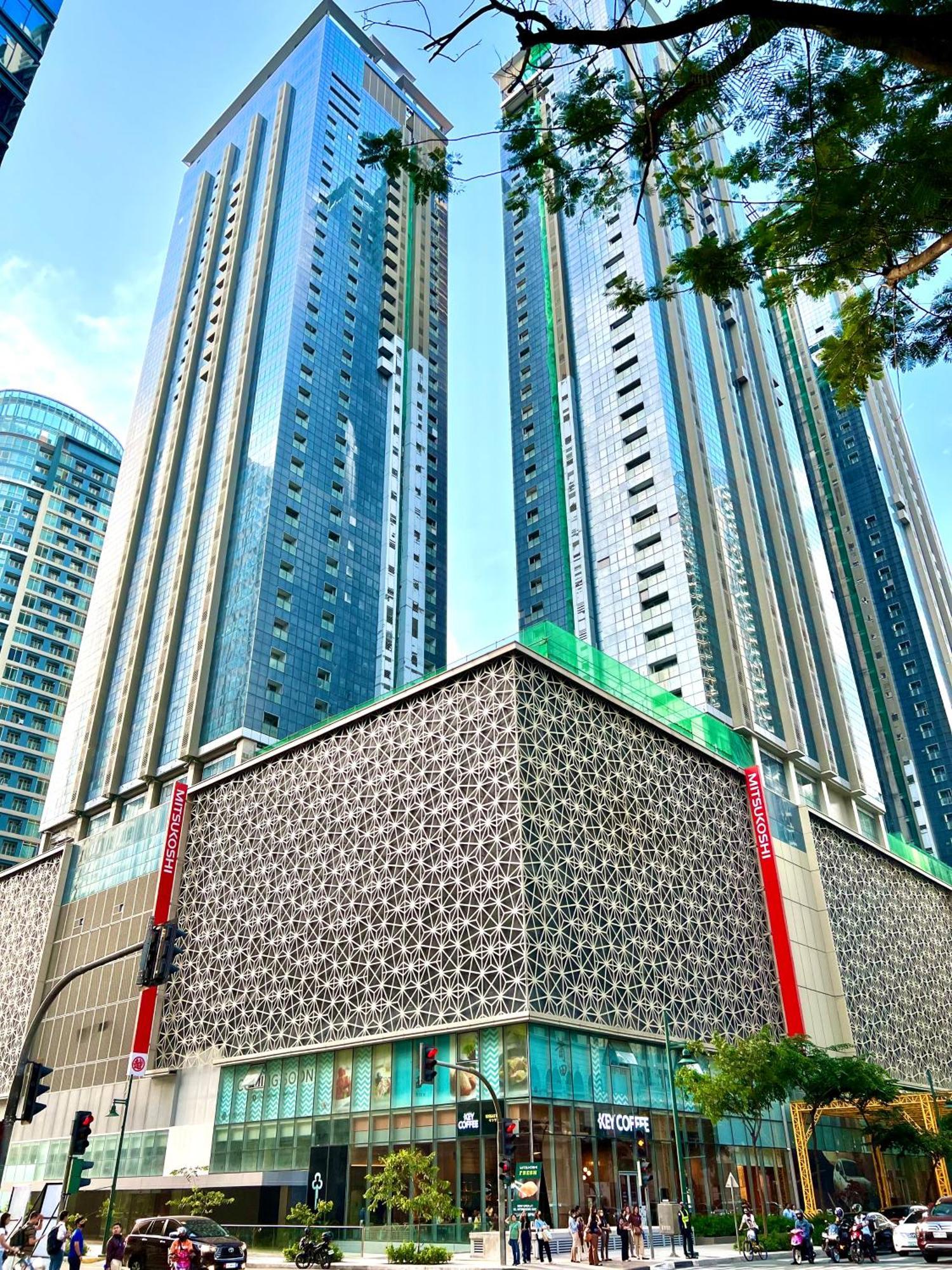 Daniella'S Modern & Cozy Suite In Uptown Bgc Manila Exterior foto